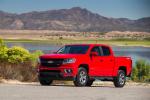Chevrolet Colorado Z71 Double Cab 2015 года